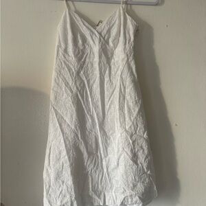 Ann Taylor White dress
